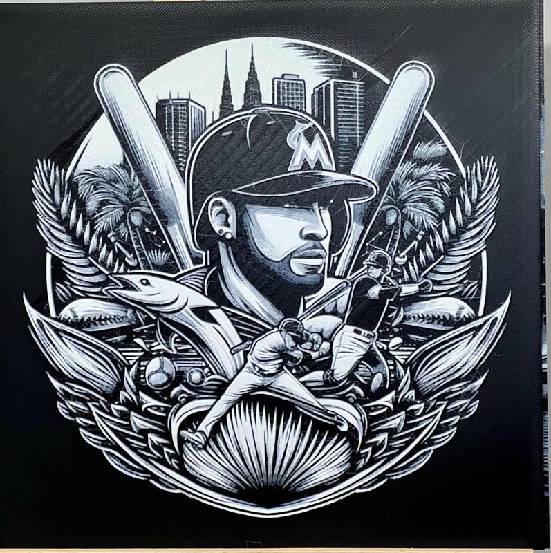 Play Ball! Miami Marlins #2