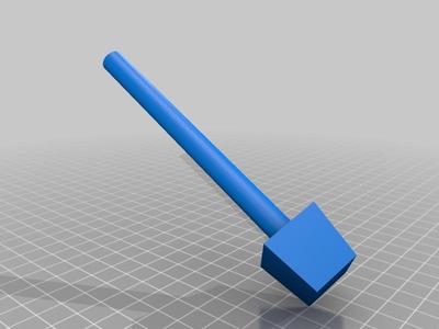 Mini Soil Block Dibbler