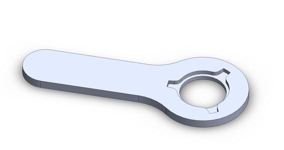AWESOMATIX Diff Rescue Spanner Tool