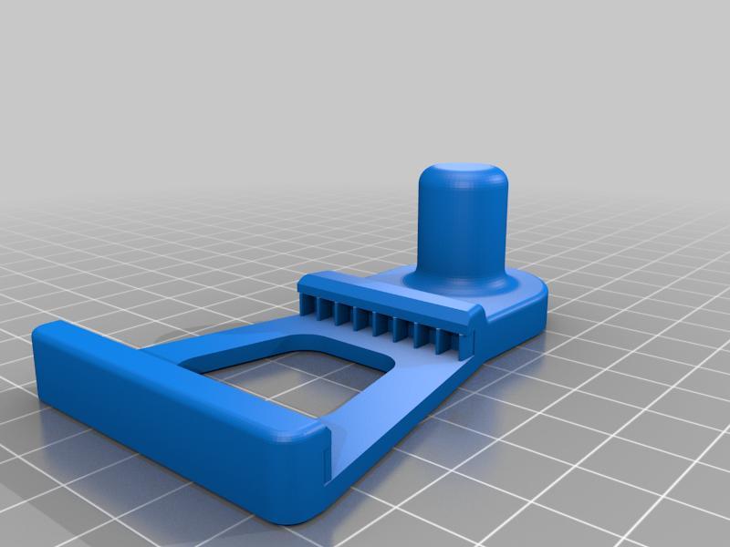 Anycubic i3 Mega S - Hotbed handle