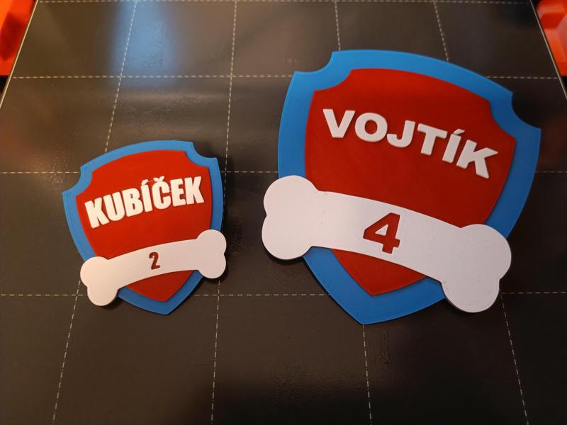 Paw Patrol badge