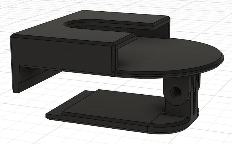 PS3 Eye Camera Adjustable Mount