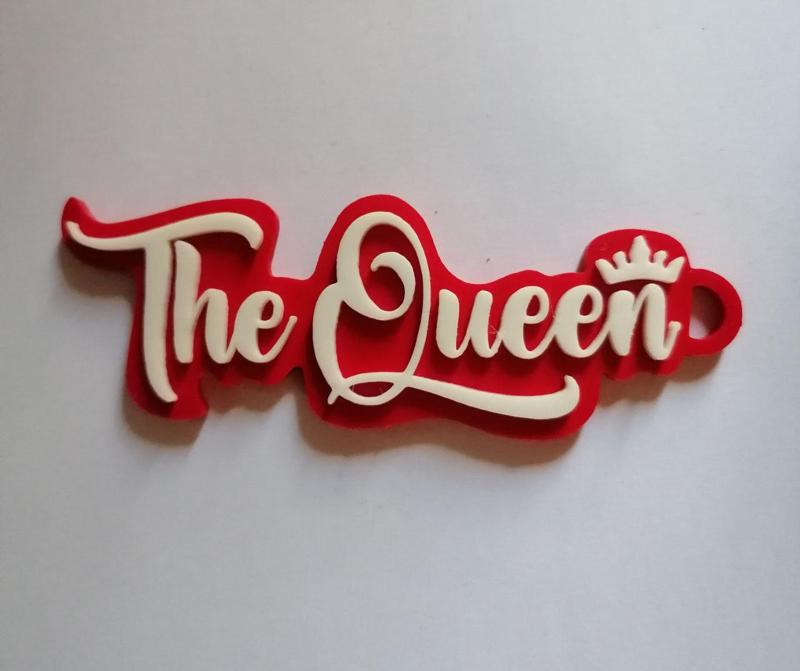 Keychain The Queen