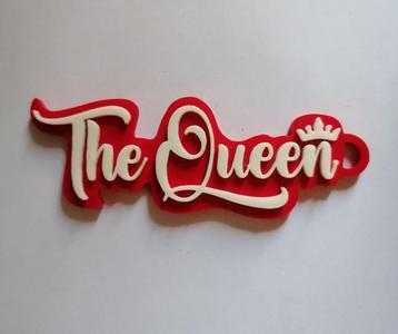 Keychain The Queen