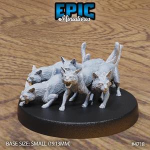 Cat Swarm Small ‧ DnD Miniature ‧ Tabletop Miniatures ‧ Gaming Monster ‧ 3D Model ‧ RPG ‧ DnDminis ‧ STL FILE