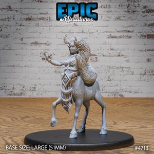 Faun Druid Scared ‧ DnD Miniature ‧ Tabletop Miniatures ‧ Gaming Monster ‧ 3D Model ‧ RPG ‧ DnDminis ‧ STL FILE