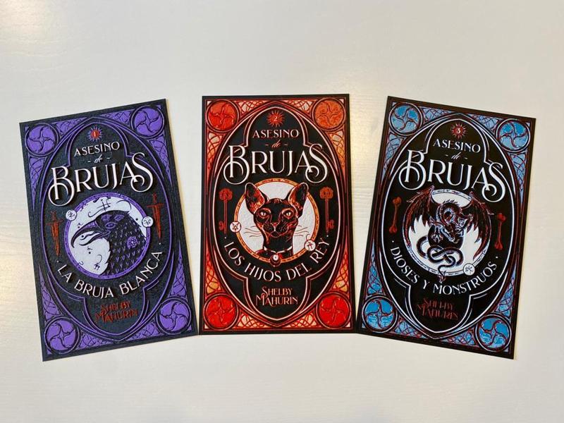 Trilogía "Asesino de brujas" - "Serpent & Dove" - Hueforge