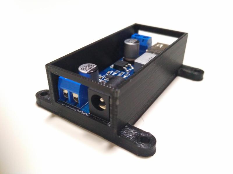 DCDC Voltage Converter Enclosure