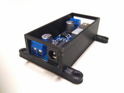 DCDC Voltage Converter Enclosure