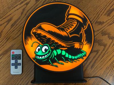 Squishy the Caterpillar LED Lightbox