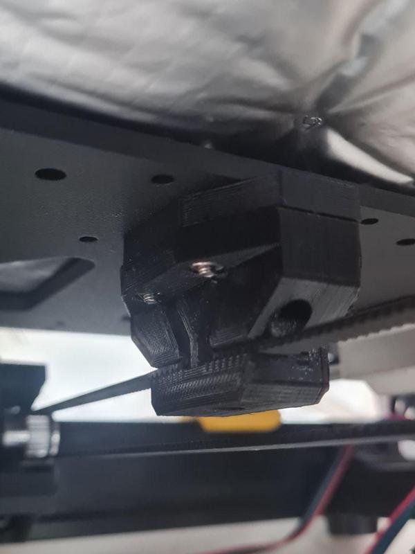 Y Belt Holder for Prusa I3 Anet A8 A6 Upgrade Black Carriage