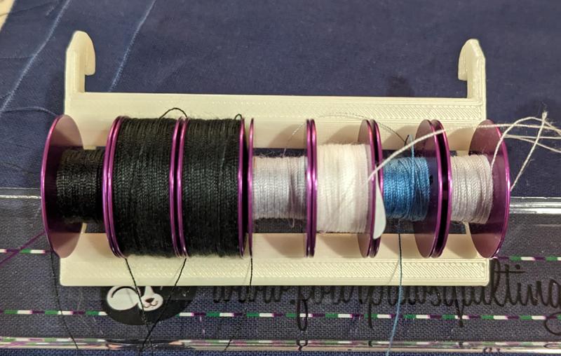 IKEA SKADIS Bobbin Holder Shelf - Longarm M Style Bobbin