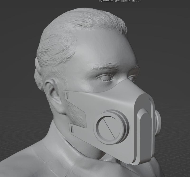 Kaiju #8 - Gasmask