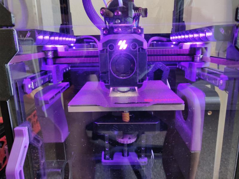 LED light strip bar for 1515 extrusions (10 LEDs V0)