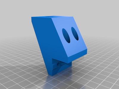 FLsun plus - Z axis (rod) holder