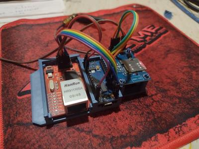 NANO -W5100- SIM800L bracket