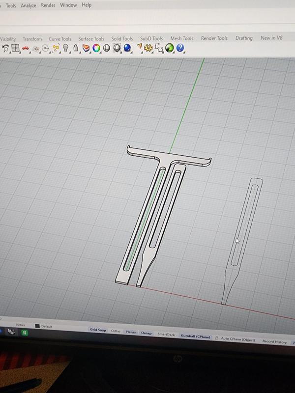 Fiber Lase Focal Stick