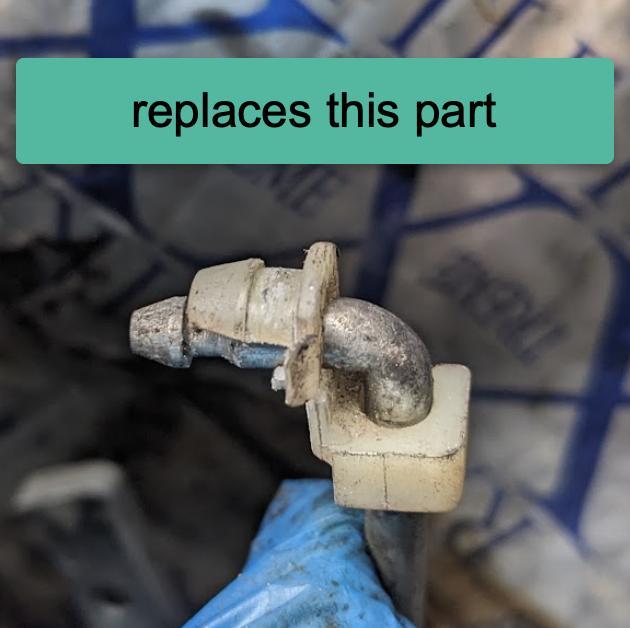 Honda Door Rod Clips (many 2003-2014 models)