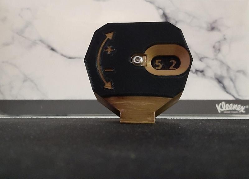 Mechanical Life Counter - M3 Hardware