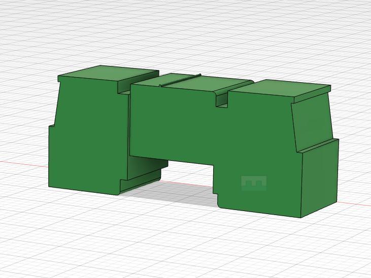 Phoenix clamp 2-pole