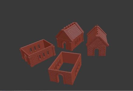 Tabletop - Church buildings
