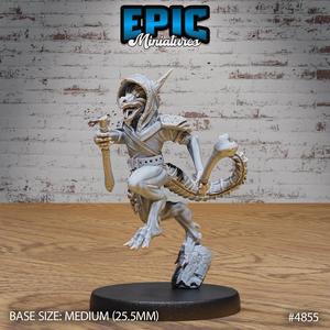Kobold Minion Jump ‧ DnD Miniature ‧ Tabletop Miniatures ‧ Gaming Monster ‧ 3D Model ‧ RPG ‧ DnDminis ‧ STL FILE