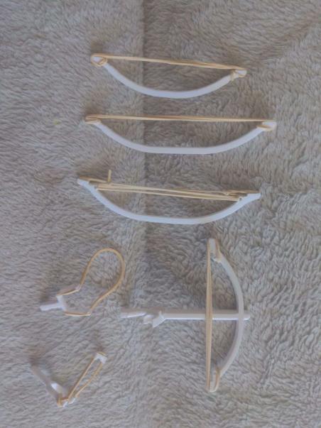 Mini 13: Ranged Weapon Set - Bows & Slings