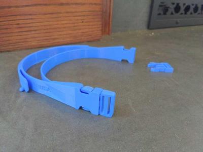 Prusa Covid-19 Face Shield with Buckle