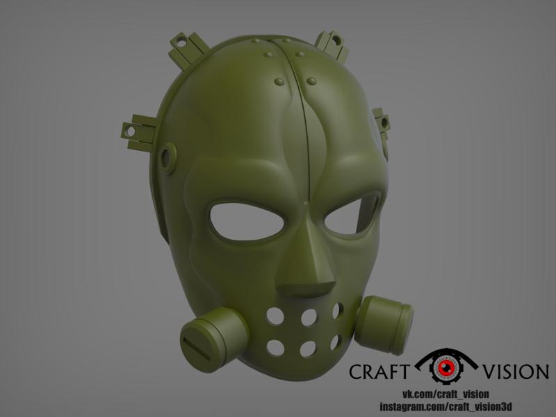 Nikaido Mask Dorohedoro