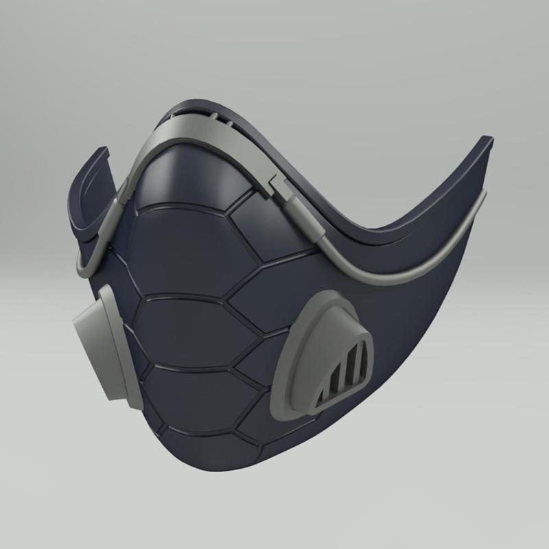 Valorant Viper gasmask. Video game, props, cosplay