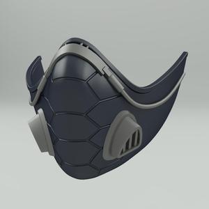 Valorant Viper gasmask. Video game, props, cosplay