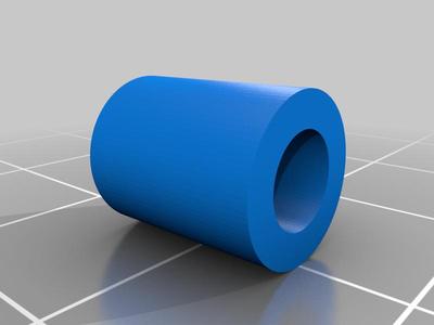 M4 to M8 ball bearing spacer