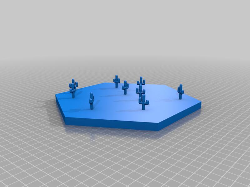 settlers of catan ore and desert hexes seafarer compatible