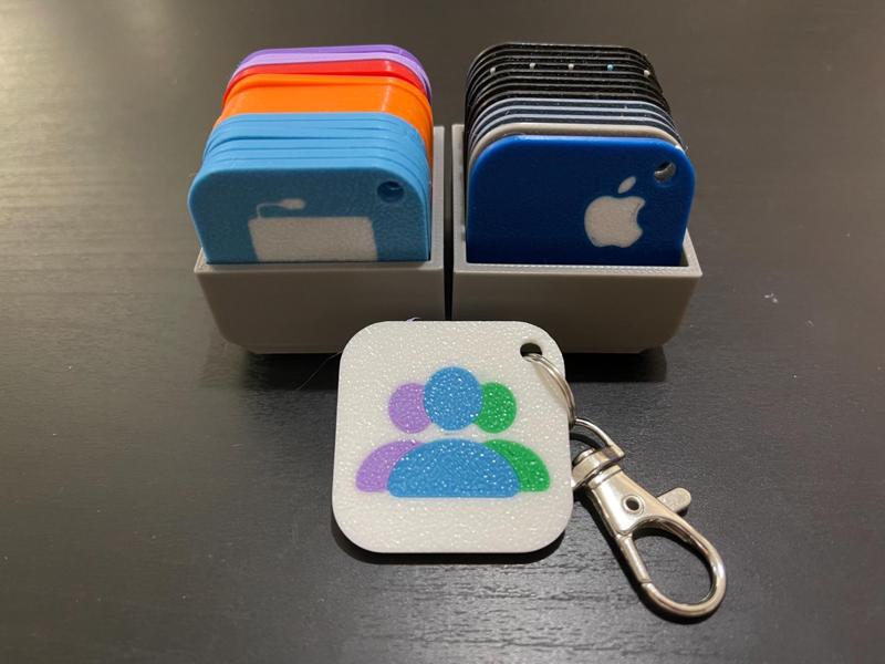 Family Sharing - App Icon Keyring