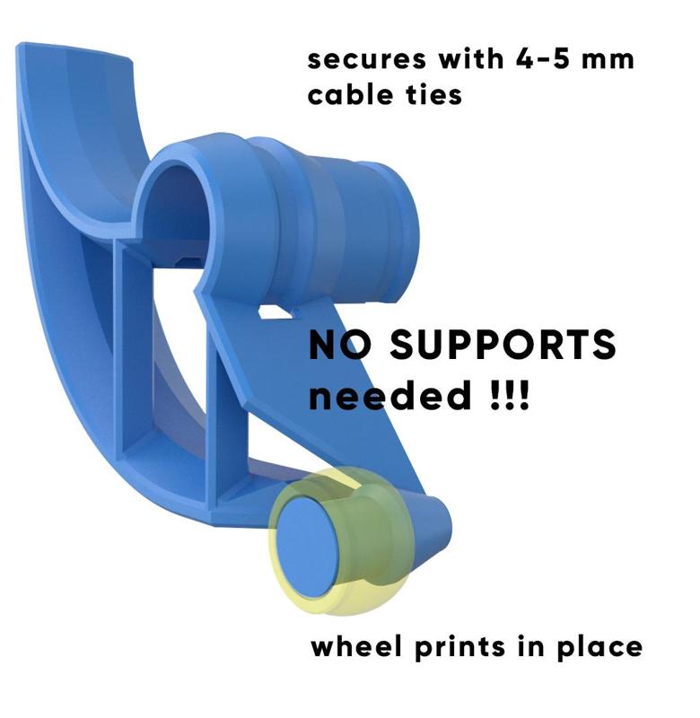 touchless elbow handle (ANY HANDLE)