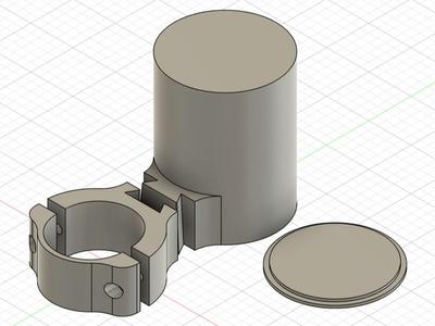 Detachable Pipe Container