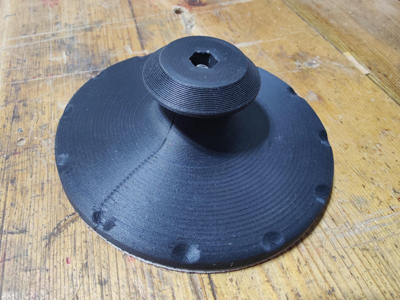 Hand Sander For 125mm Discs