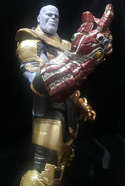 NANO GAUNTLET FOR SHF THANOS FIGURE 3D print model