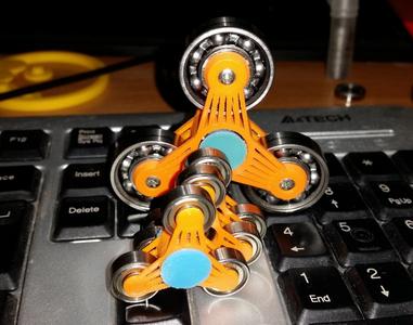 Nano spinner