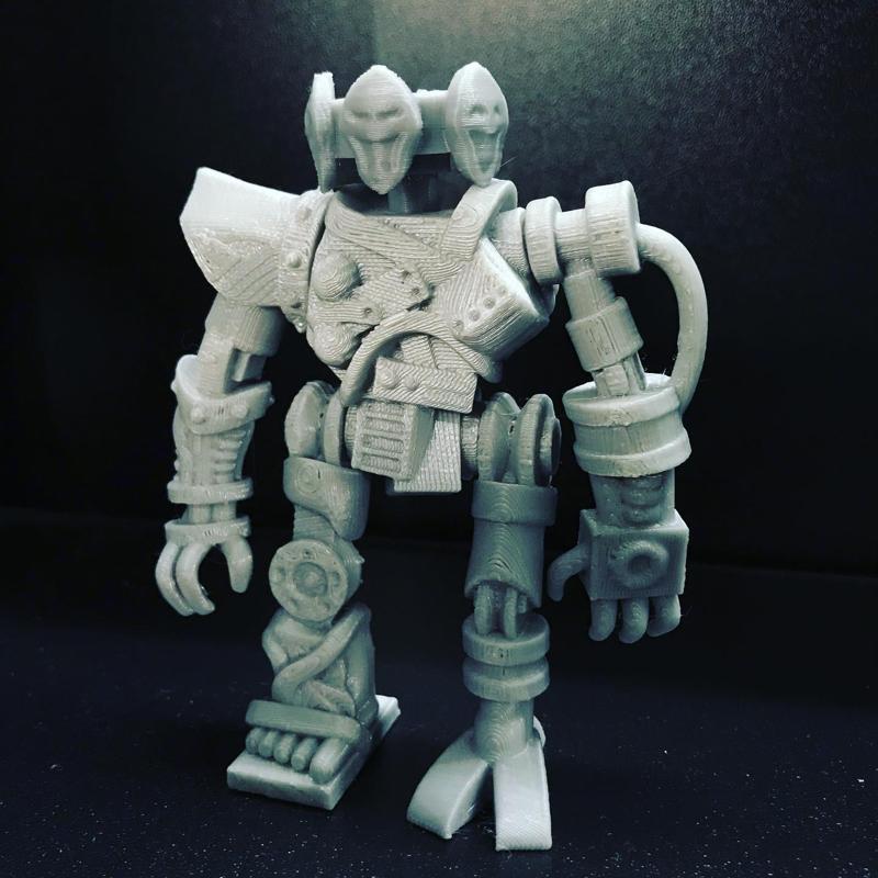 NANOBOT MONSTER - TMNT