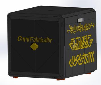 Cyberpunk mod for Prusa enclosure - Part 2 (Remaining Files)