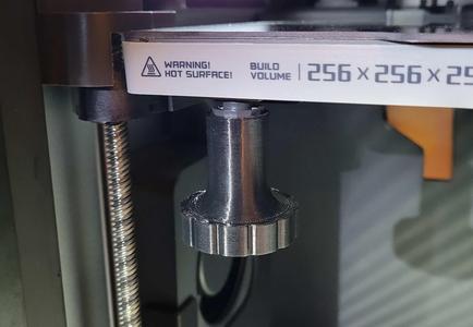 Bambu Lab Bed Adjustment Knob Tool
