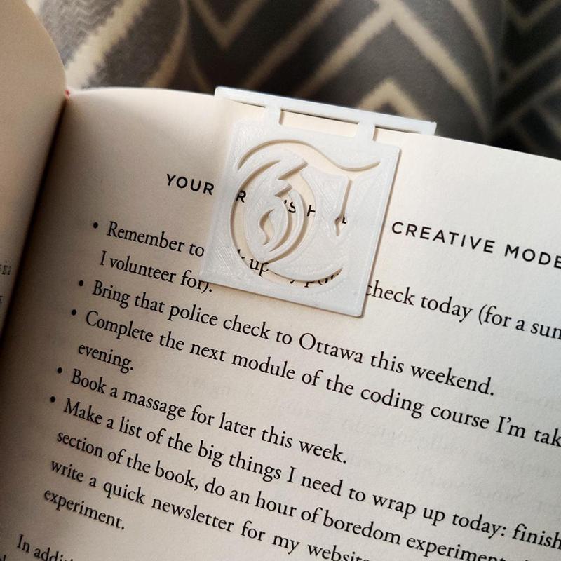 Alphabet Monogram Bookmarks Letter L