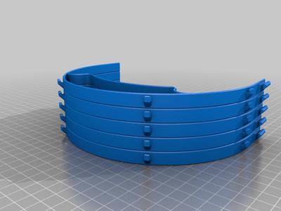 Face Shield stackable 5 pcs