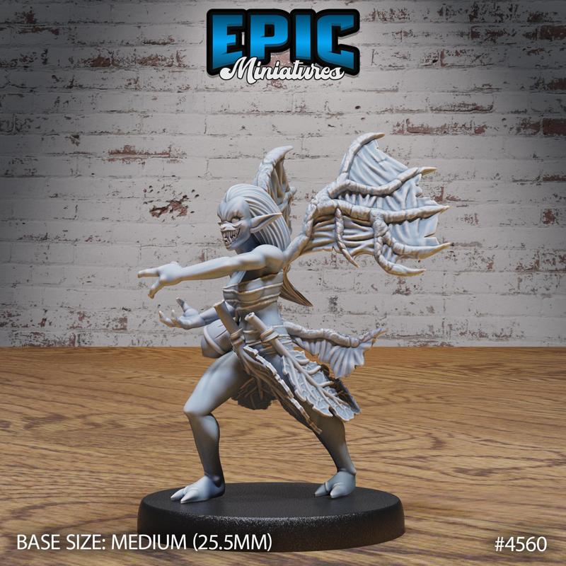 Blood Spawn Attack ‧ DnD Miniature ‧ Tabletop Miniatures ‧ Gaming Monster ‧ 3D Model ‧ RPG ‧ DnDminis ‧ STL FILE