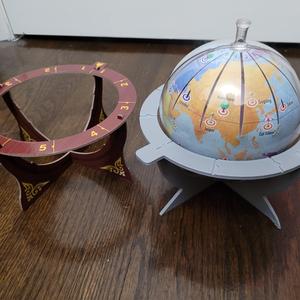 Globetrotting stand