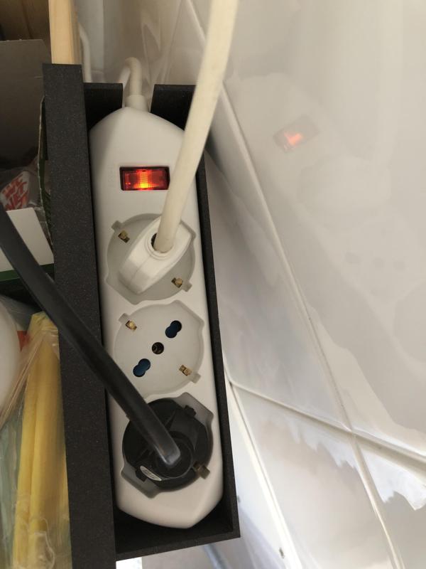 IKEA KNAGGLIG power extension mod