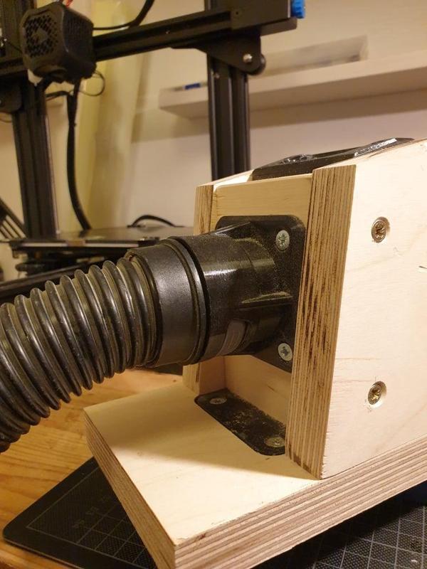 Karcher vacuum hose mount (parametric)