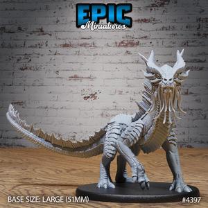 Guard Drake Gold ‧ DnD Miniature ‧ Tabletop Miniatures ‧ Gaming Monster ‧ 3D Model ‧ RPG ‧ DnDminis ‧ STL FILE