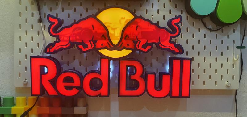 Red Bull Lamp